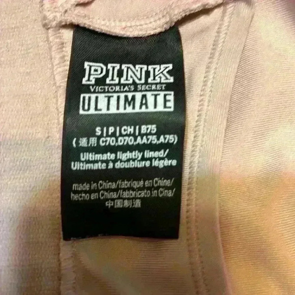 Victorias Secret PINK Sport Bra Size Small - Picture 4 of 9